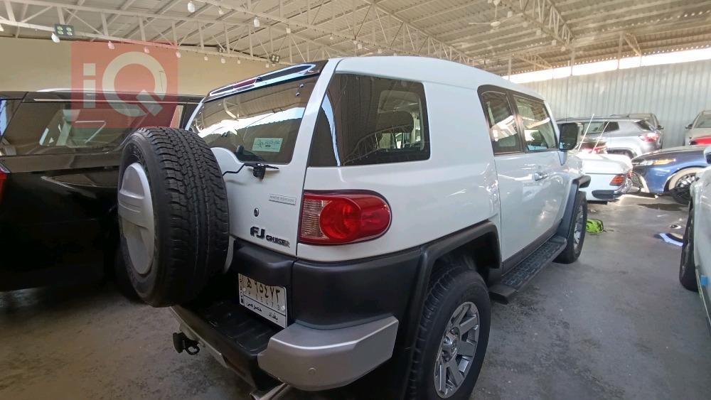 Toyota FJ Cruiser